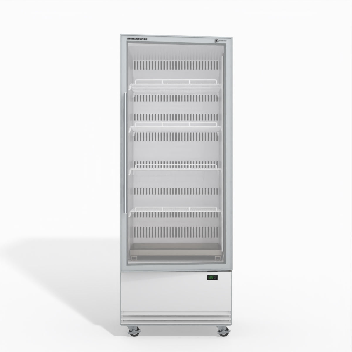 Skope BME600N-A 1 Glass Door Display or Storage Fridge 584L - BME600N-A