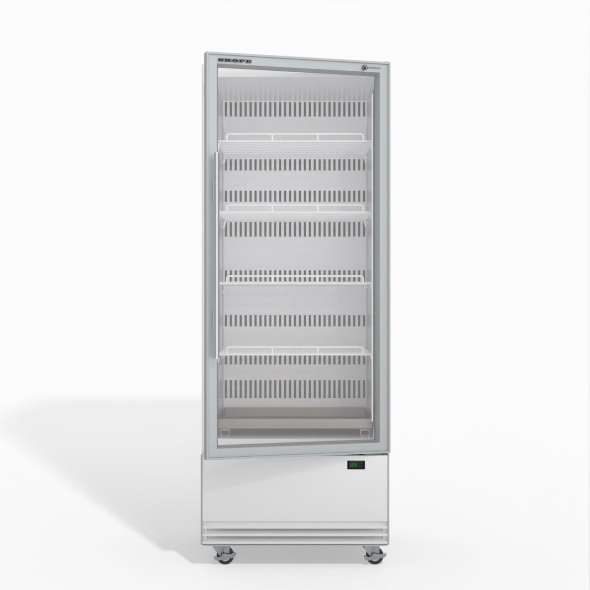 Skope BME600N-A 1 Glass Door Display or Storage Fridge 584L - BME600N-A