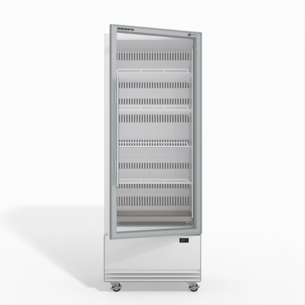 Skope BME600N-A 1 Glass Door Display or Storage Fridge 584L - BME600N-A
