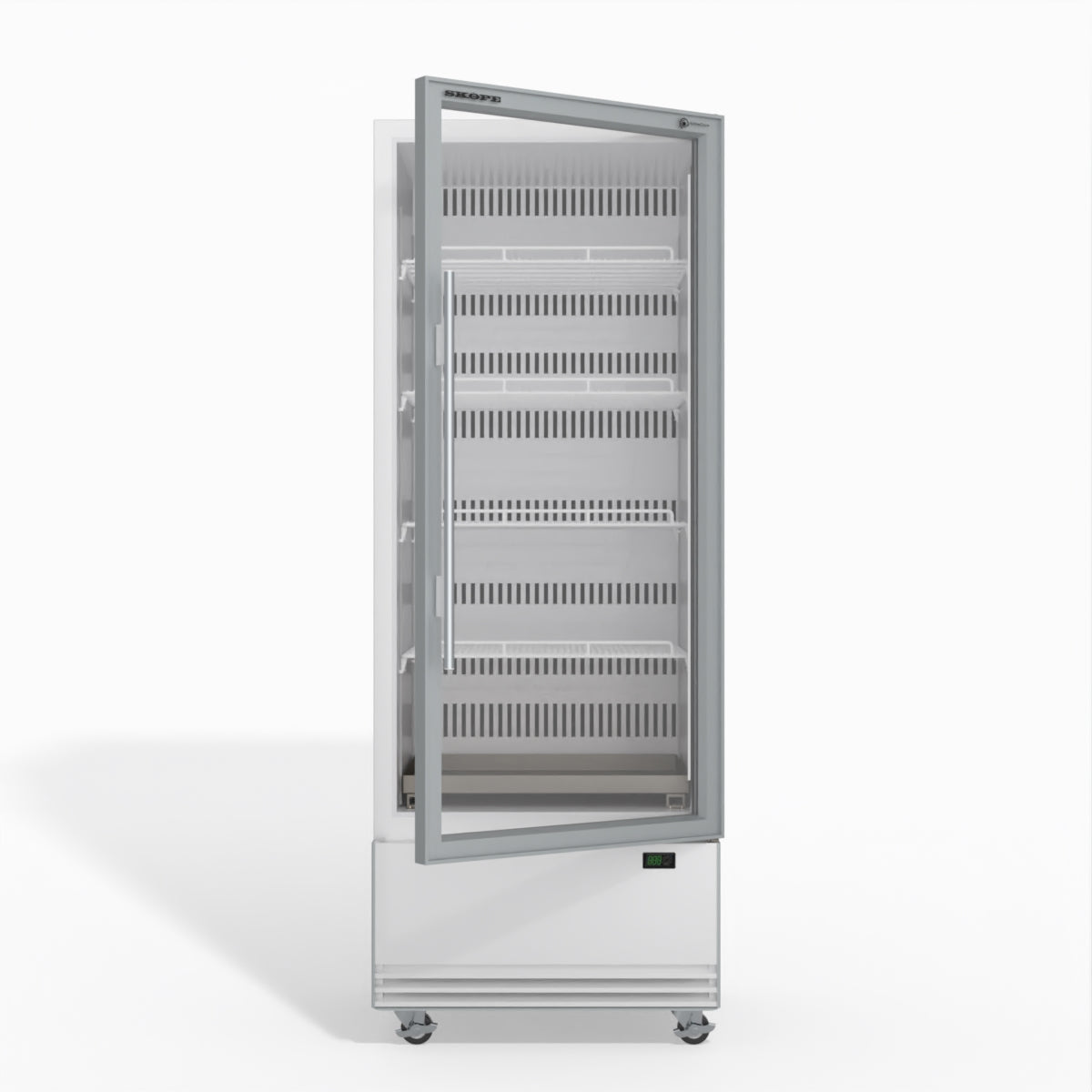 Skope BME600N-A 1 Glass Door Display or Storage Fridge 584L - BME600N-A