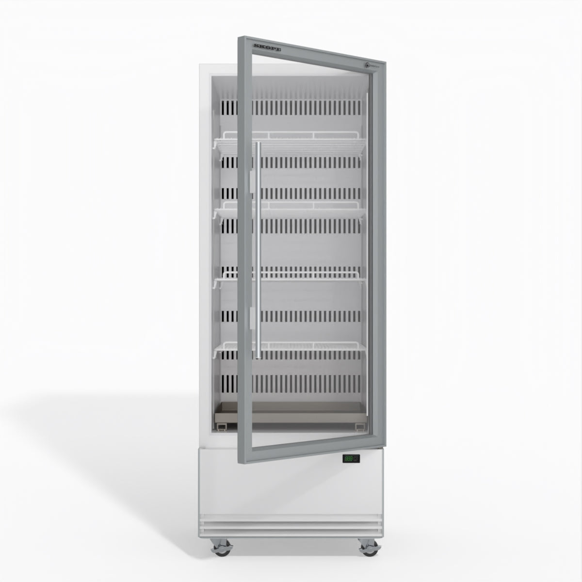 Skope BME600N-A 1 Glass Door Display or Storage Fridge 584L - BME600N-A