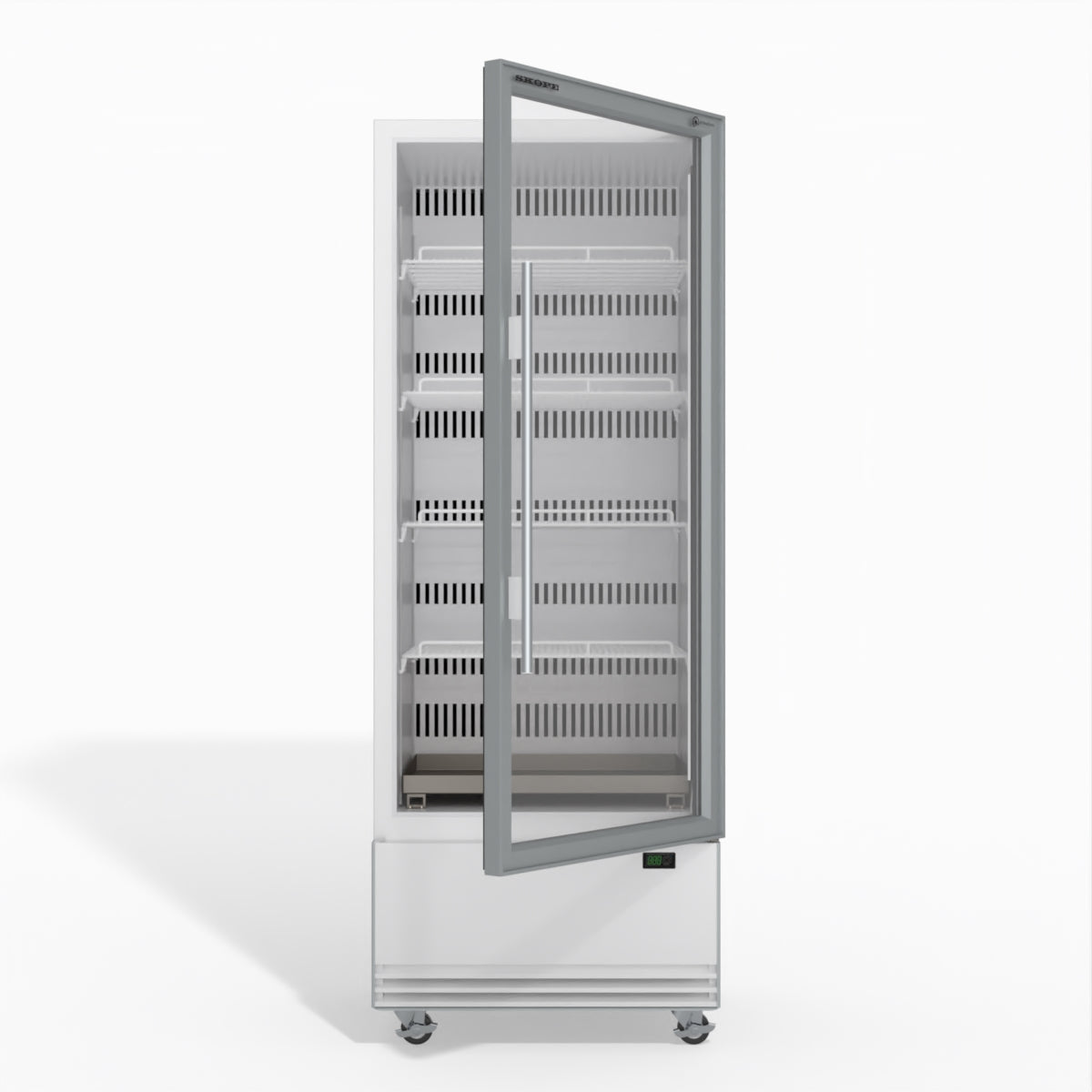 Skope BME600N-A 1 Glass Door Display or Storage Fridge 584L - BME600N-A