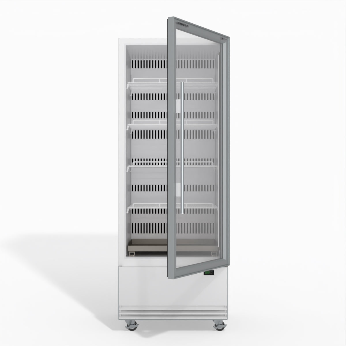 Skope BME600N-A 1 Glass Door Display or Storage Fridge 584L - BME600N-A