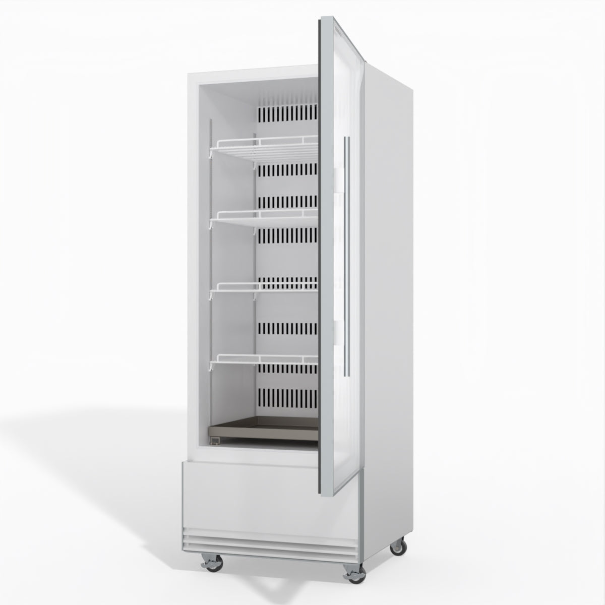 Skope BME600N-A 1 Glass Door Display or Storage Fridge 584L - BME600N-A