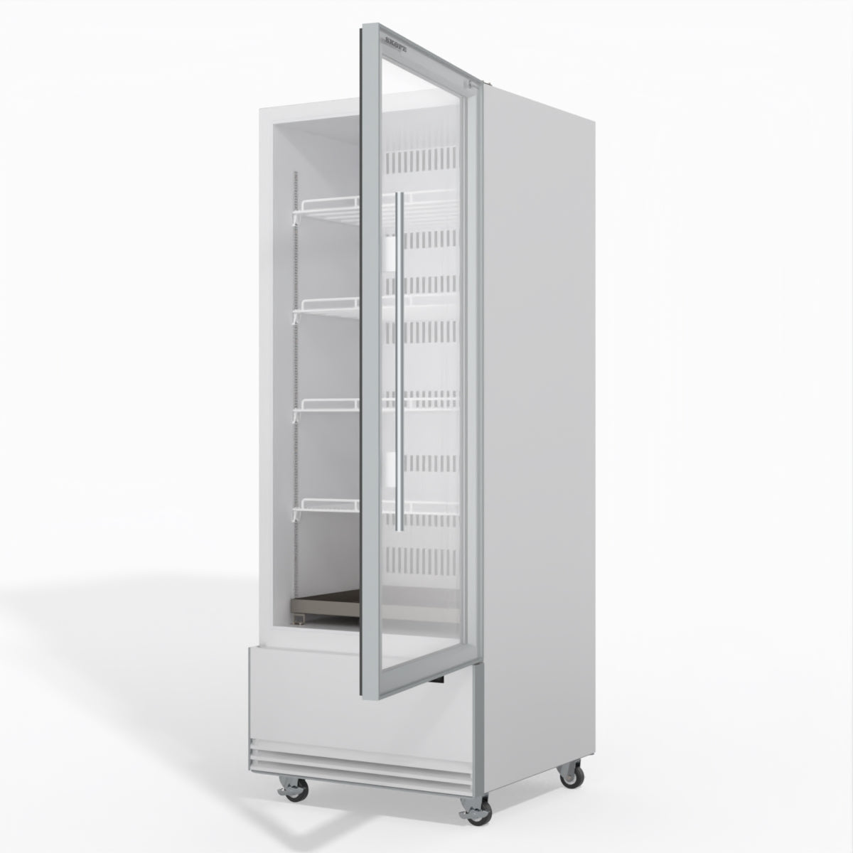 Skope BME600N-A 1 Glass Door Display or Storage Fridge 584L - BME600N-A