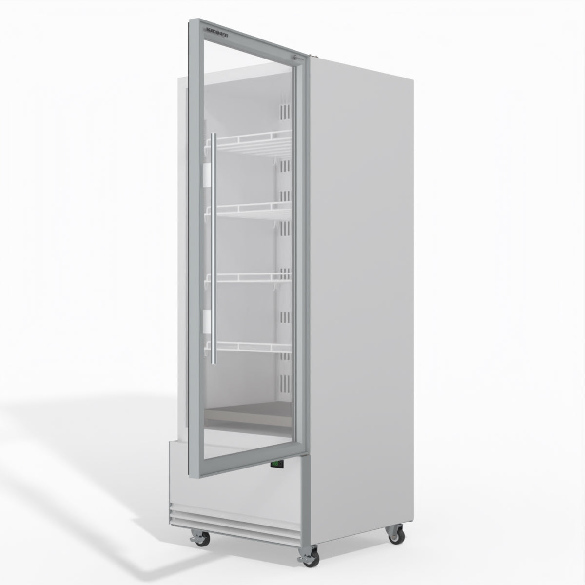 Skope BME600N-A 1 Glass Door Display or Storage Fridge 584L - BME600N-A