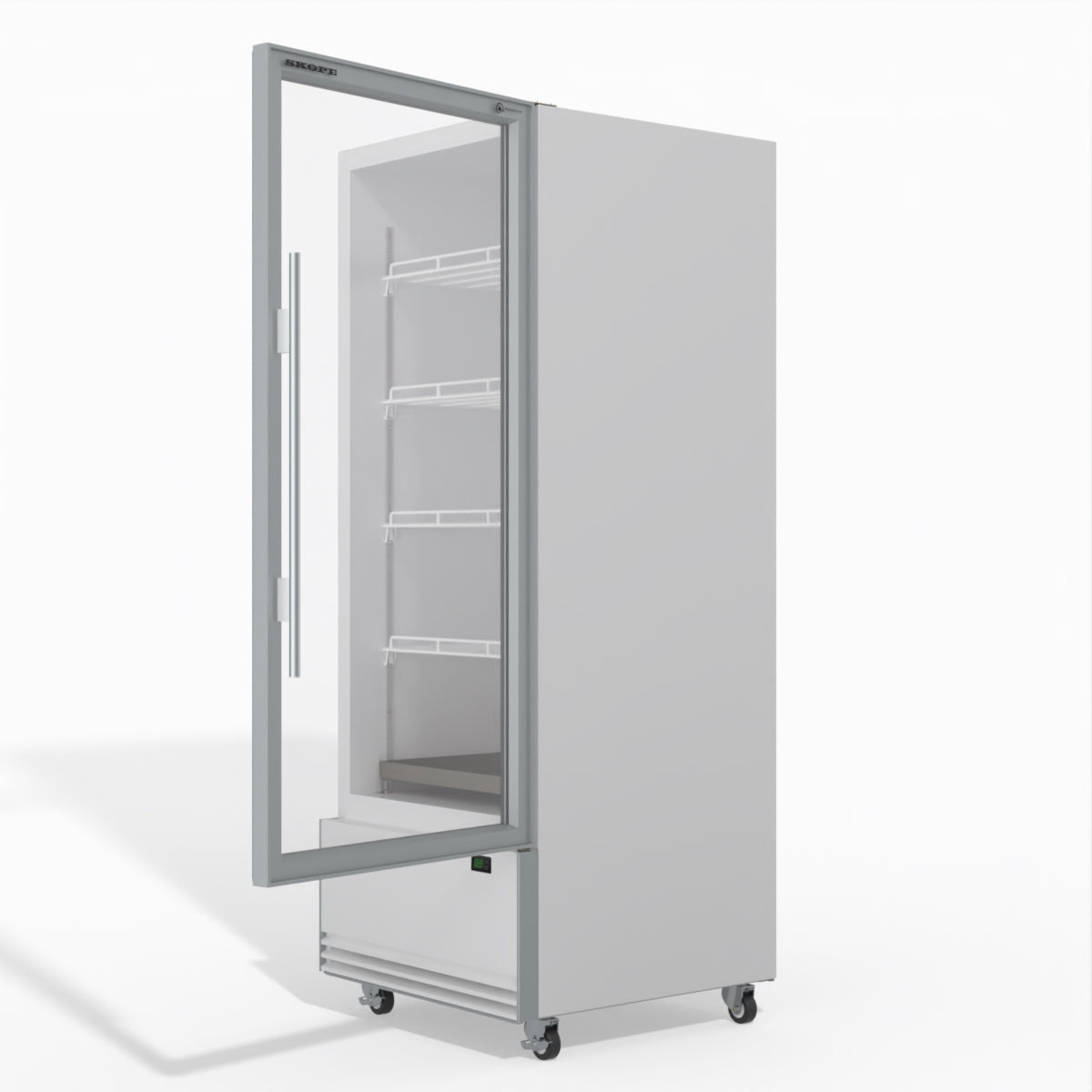 Skope BME600N-A 1 Glass Door Display or Storage Fridge 584L - BME600N-A