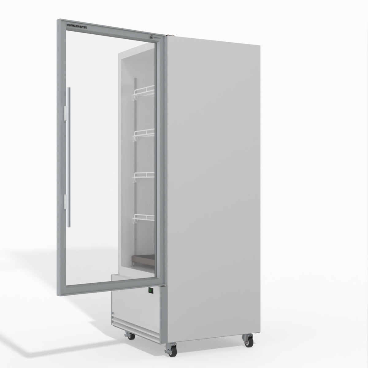 Skope BME600N-A 1 Glass Door Display or Storage Fridge 584L - BME600N-A