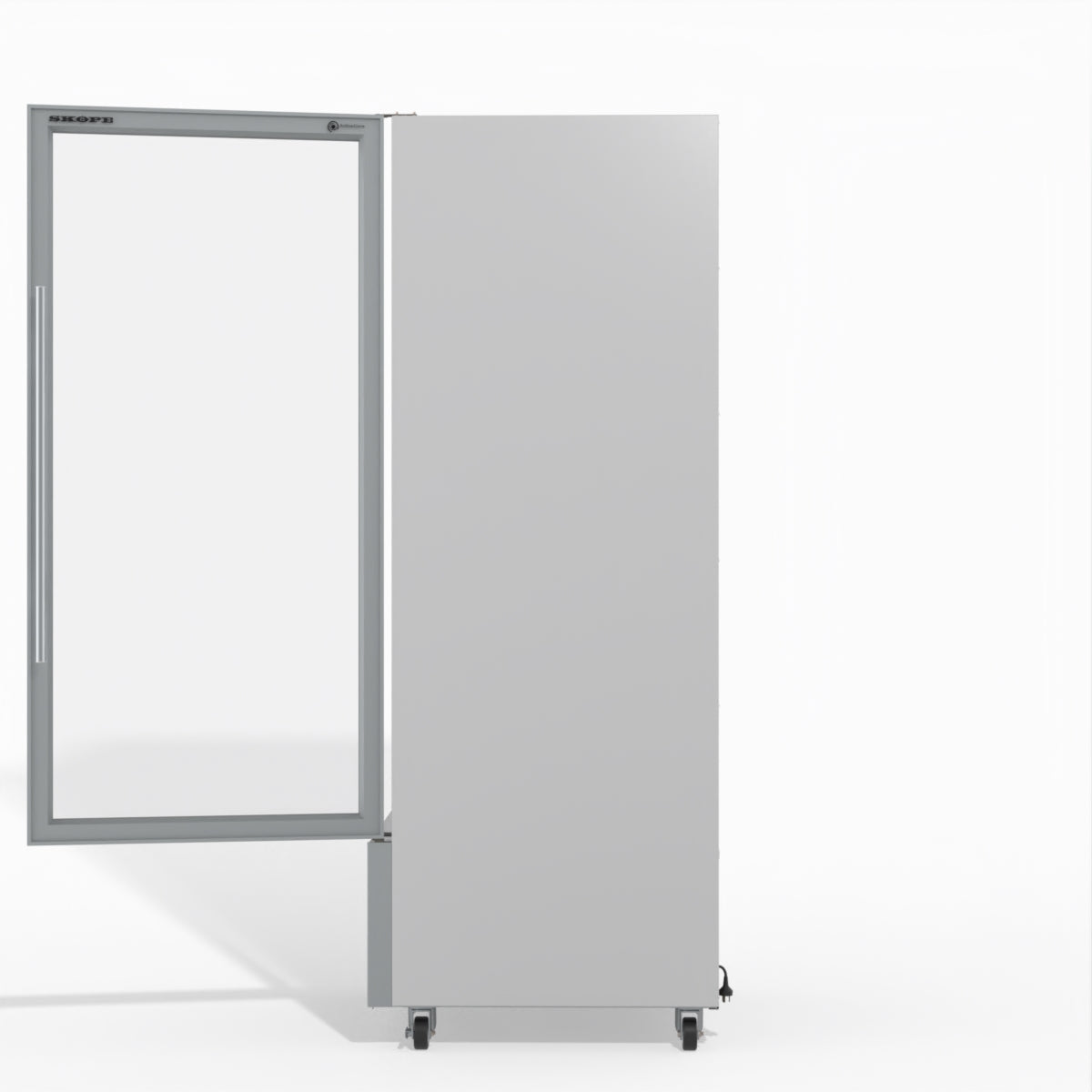 Skope BME600N-A 1 Glass Door Display or Storage Fridge 584L - BME600N-A