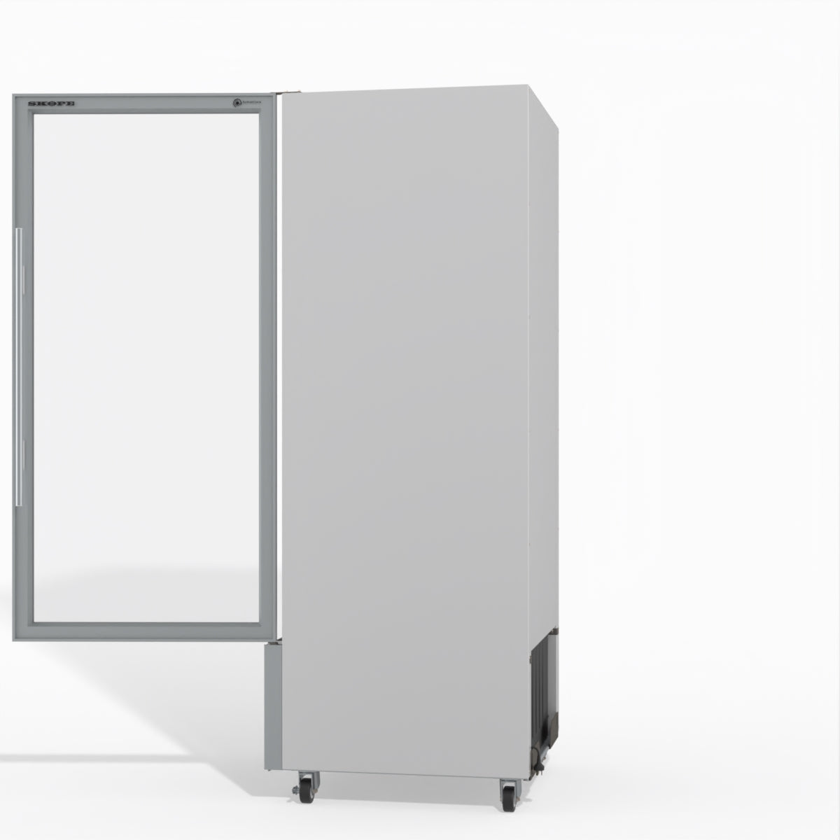 Skope BME600N-A 1 Glass Door Display or Storage Fridge 584L - BME600N-A