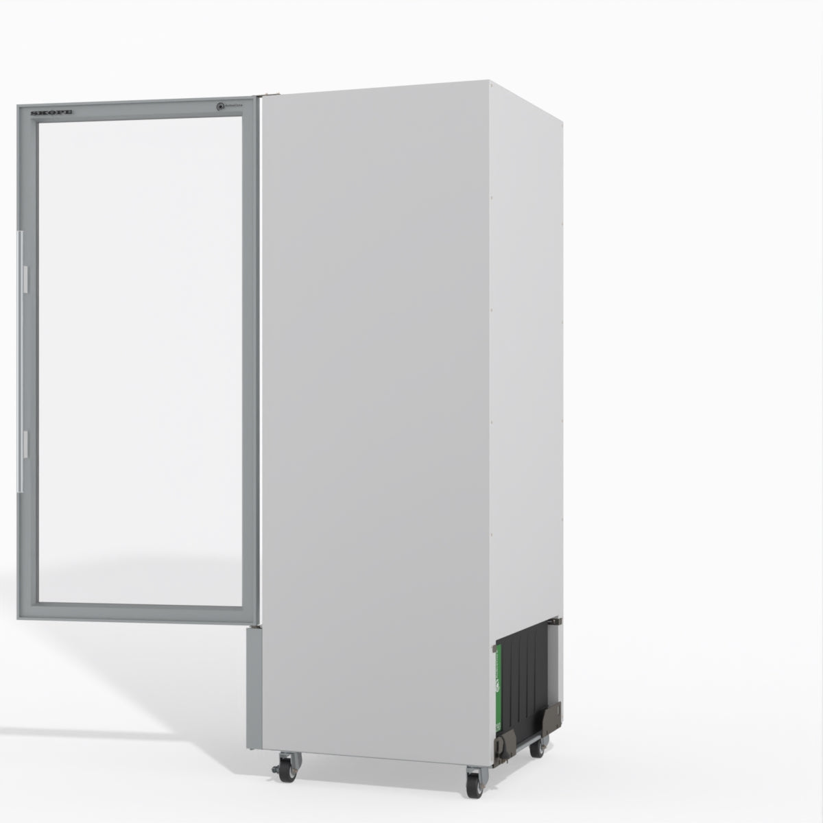 Skope BME600N-A 1 Glass Door Display or Storage Fridge 584L - BME600N-A