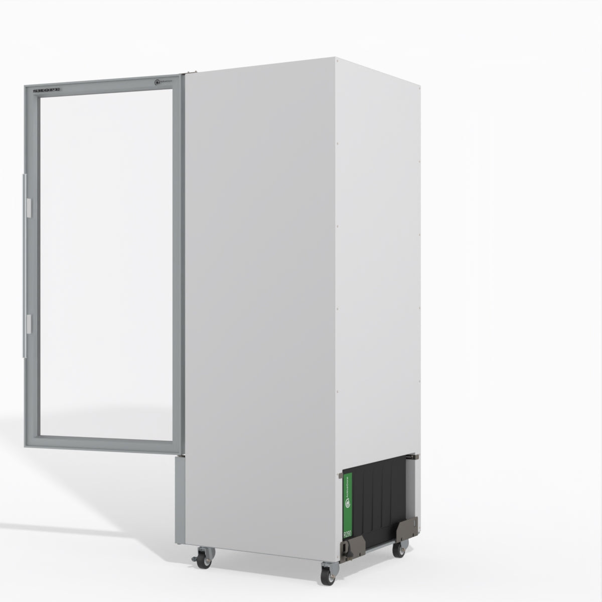 Skope BME600N-A 1 Glass Door Display or Storage Fridge 584L - BME600N-A