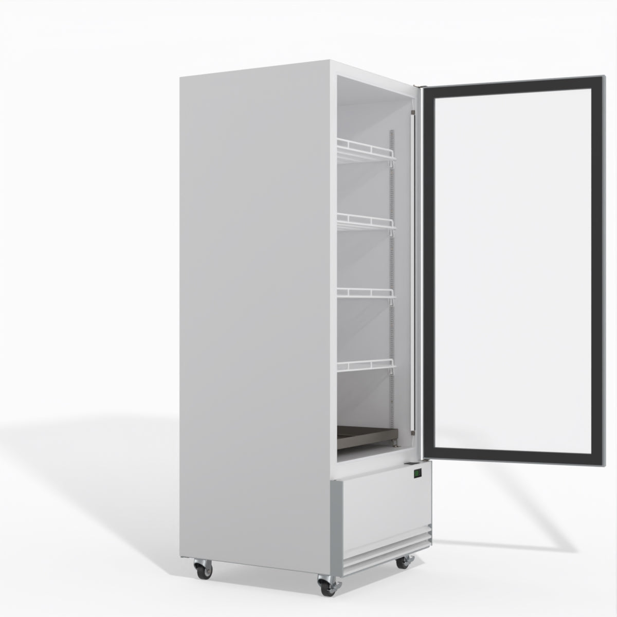 Skope BME600N-A 1 Glass Door Display or Storage Fridge 584L - BME600N-A