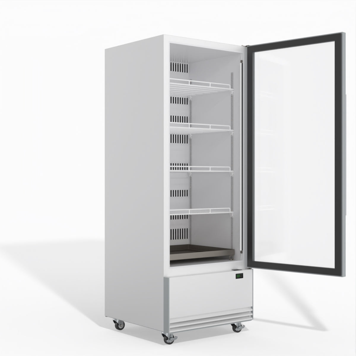 Skope BME600N-A 1 Glass Door Display or Storage Fridge 584L - BME600N-A