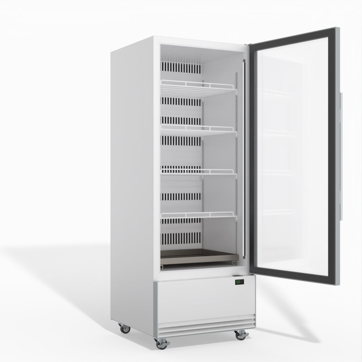 Skope BME600N-A 1 Glass Door Display or Storage Fridge 584L - BME600N-A