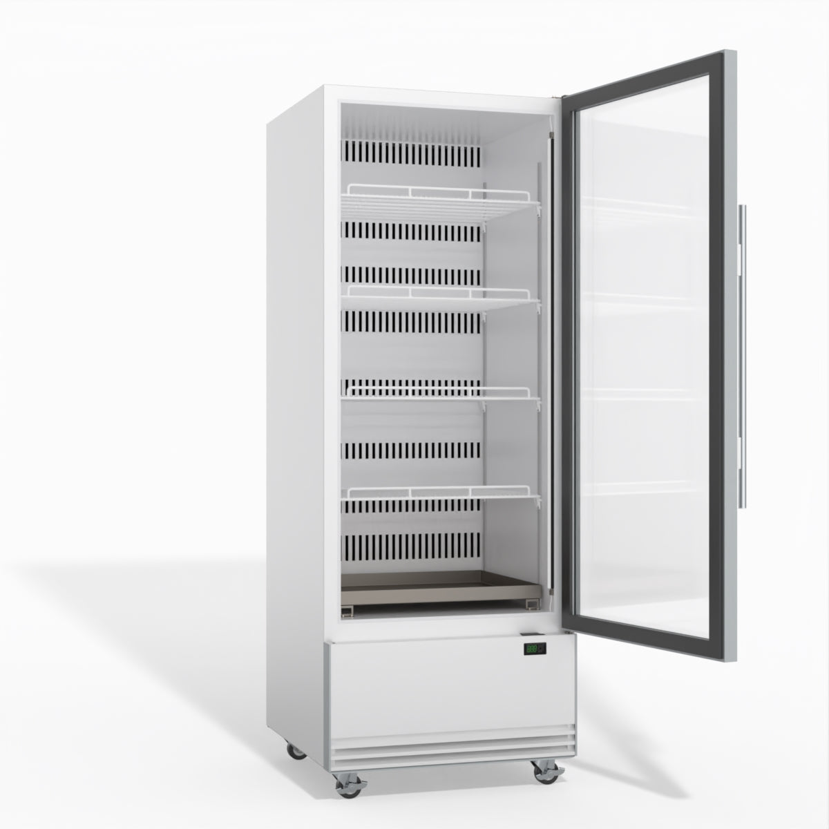 Skope BME600N-A 1 Glass Door Display or Storage Fridge 584L - BME600N-A