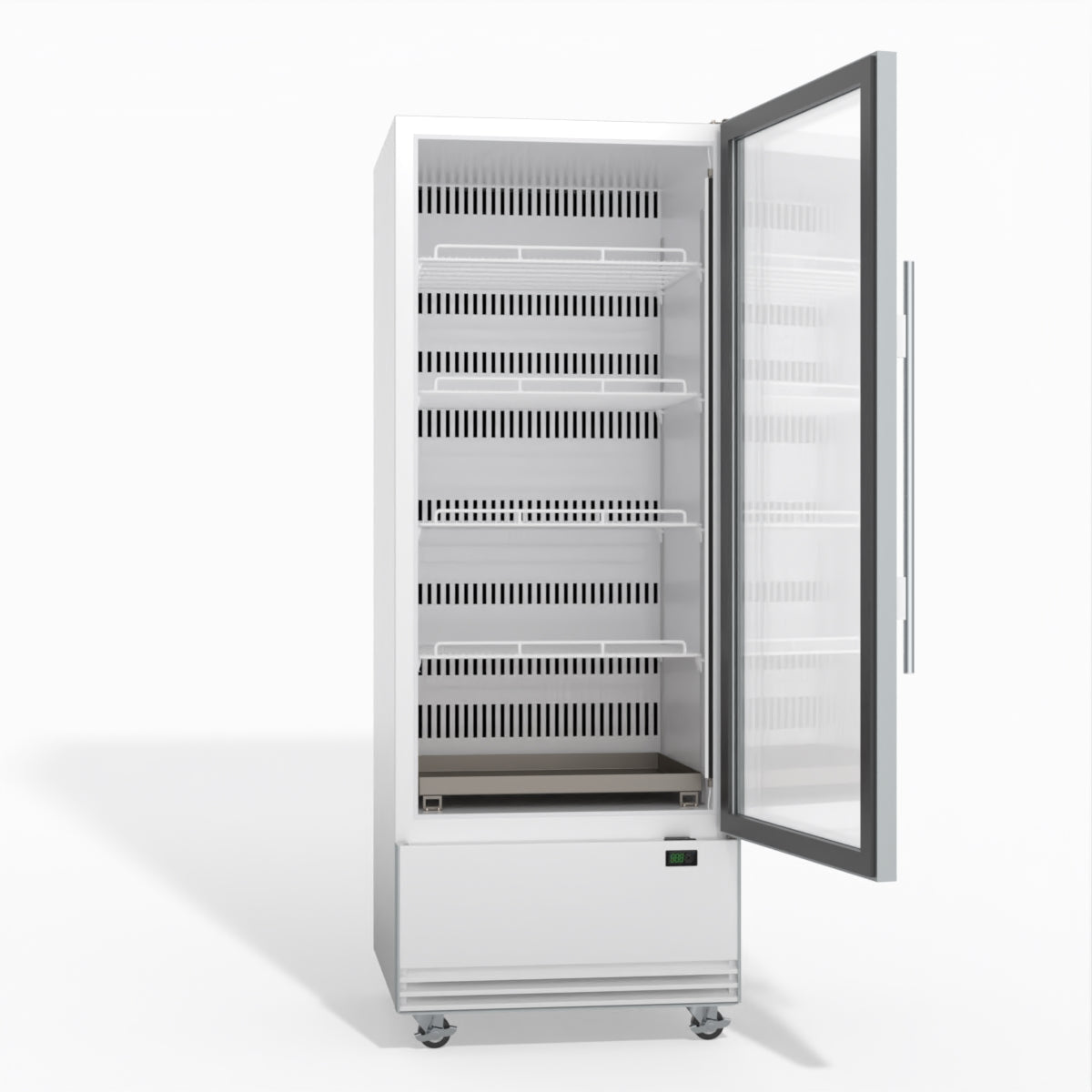 Skope BME600N-A 1 Glass Door Display or Storage Fridge 584L - BME600N-A