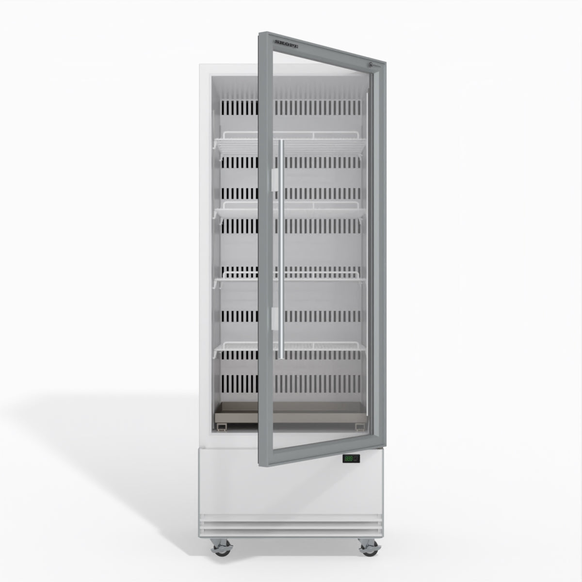 Skope BME600N-A 1 Glass Door Display or Storage Fridge 584L - BME600N-A