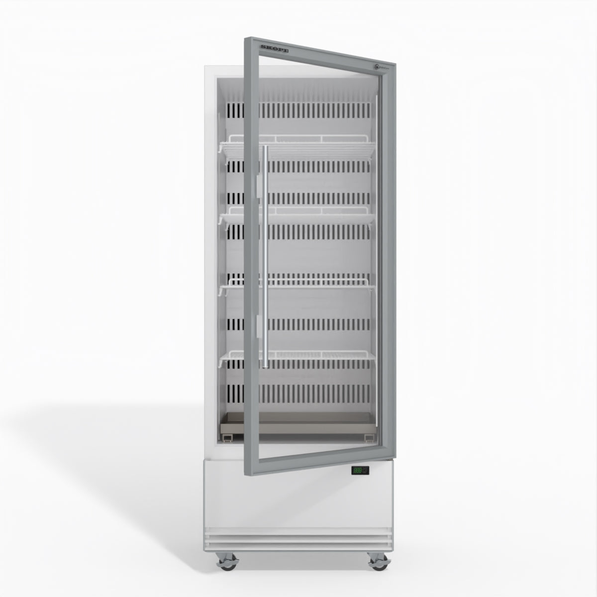 Skope BME600N-A 1 Glass Door Display or Storage Fridge 584L - BME600N-A