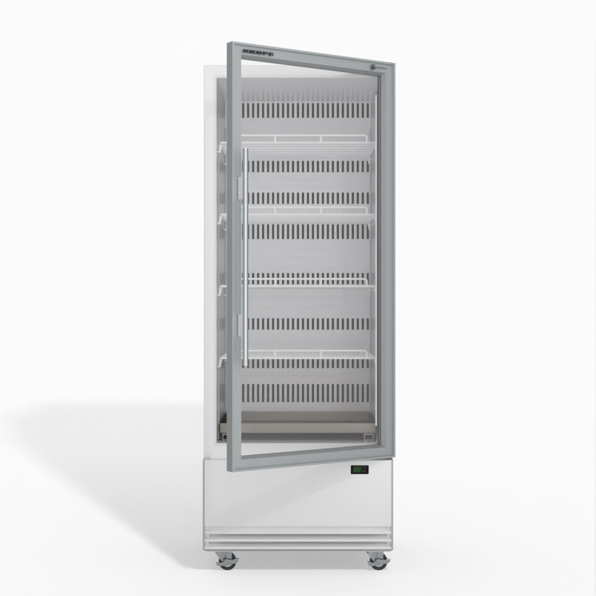 Skope BME600N-A 1 Glass Door Display or Storage Fridge 584L - BME600N-A