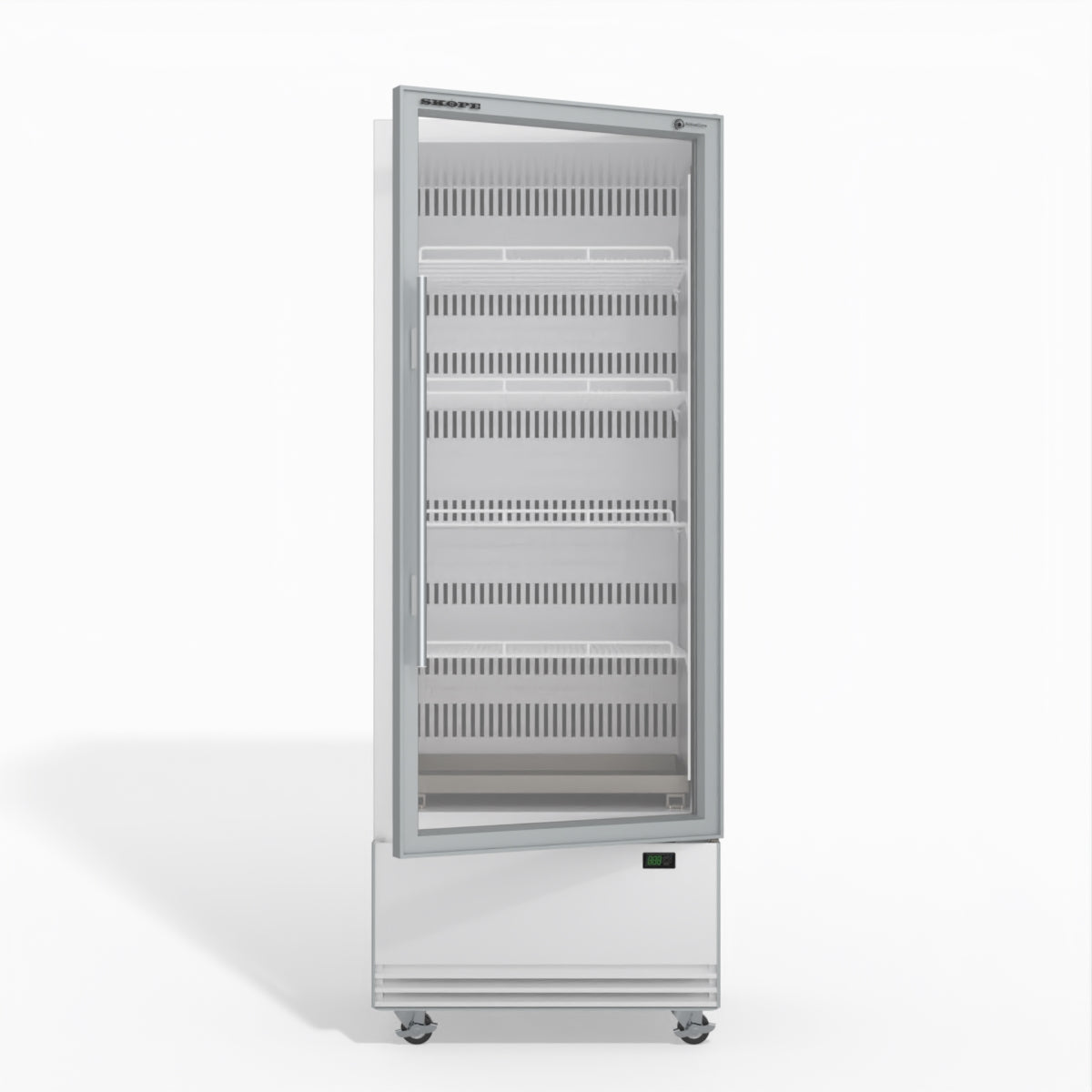 Skope BME600N-A 1 Glass Door Display or Storage Fridge 584L - BME600N-A