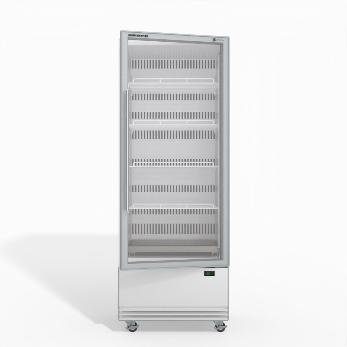 Skope BME600N-A 1 Glass Door Display or Storage Fridge 584L - BME600N-A