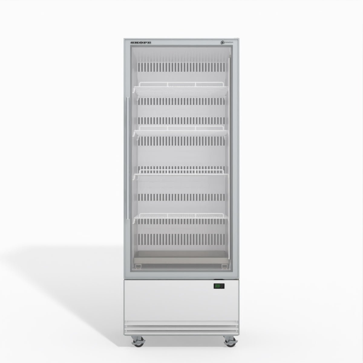 Skope BME600N-A 1 Glass Door Display or Storage Fridge 584L - BME600N-A