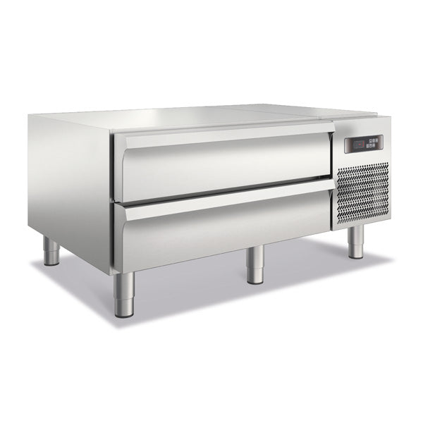 Baron Royal Line Refrigerated Base With 2 Drawers BR912 TNN