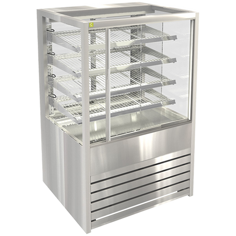 Cossiga Heated Freestanding Sliding Front Multi-Deck Heated Cabinet - BTGHT-SD