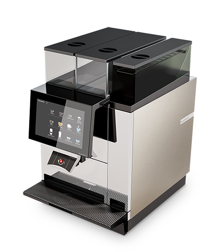 THERMOPLAN BlackWhite4 2 Grinder Automatic Coffee Machine BW4CTM2P