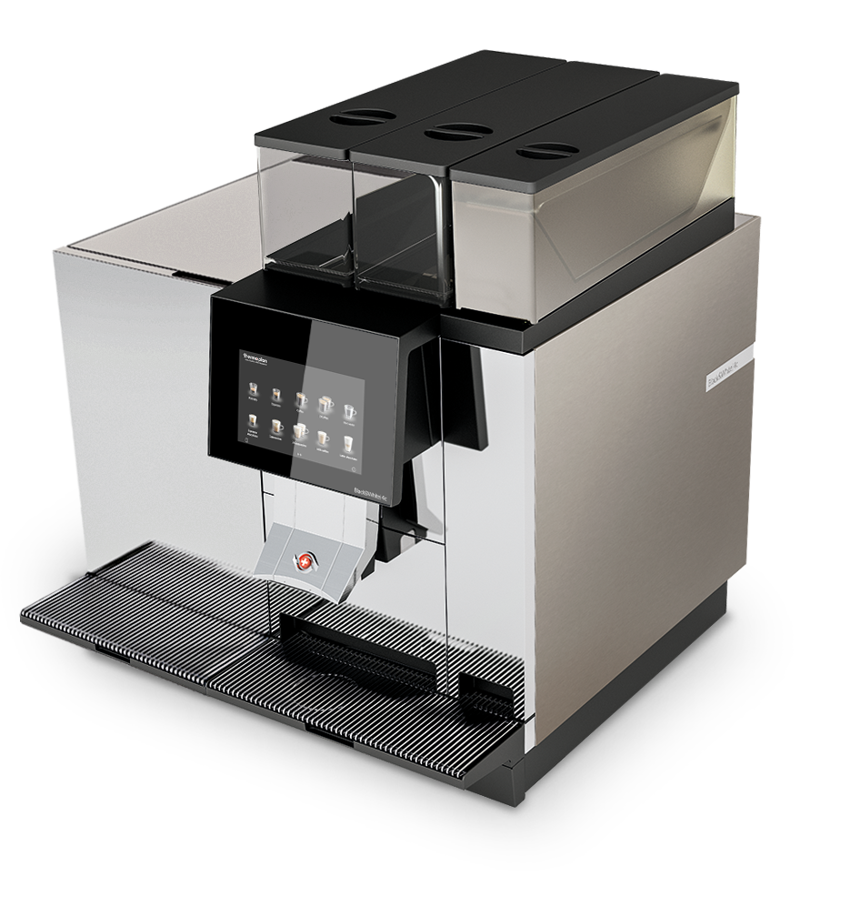 THERMOPLAN Compact 2 Grinder Automatic Coffee Machine with 9L Milk Fridge BW4CompactCTM2PRL