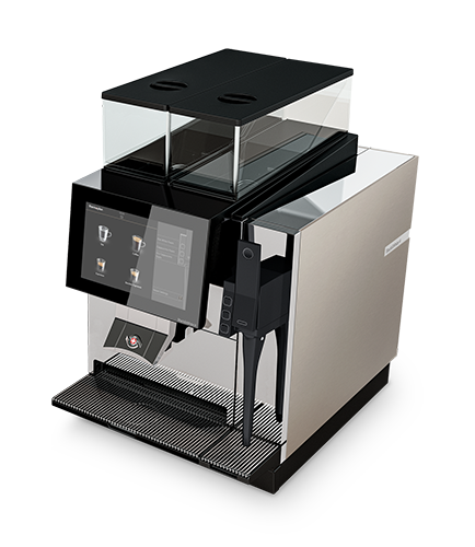 THERMOPLAN 2 Grinder Automatic Coffee Machine with Steam Wand BW4 CTS2