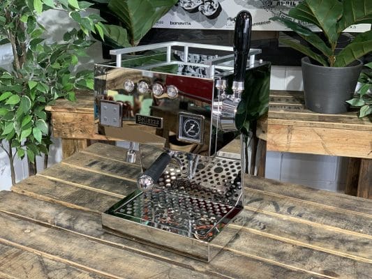 Bellezza Bellona - 1 Group Commercial Espresso Machine - Chrome