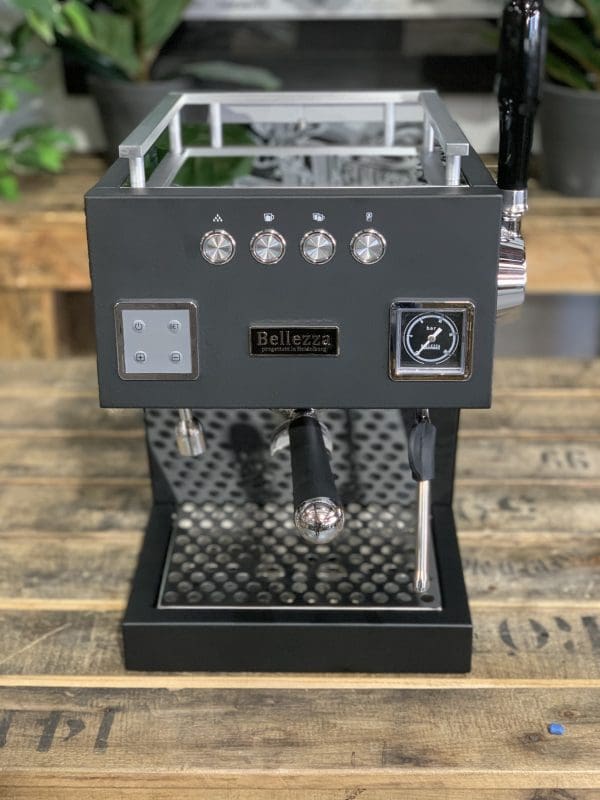 Bellezza Bellona - 1 Group Commercial Espresso Machine - Black