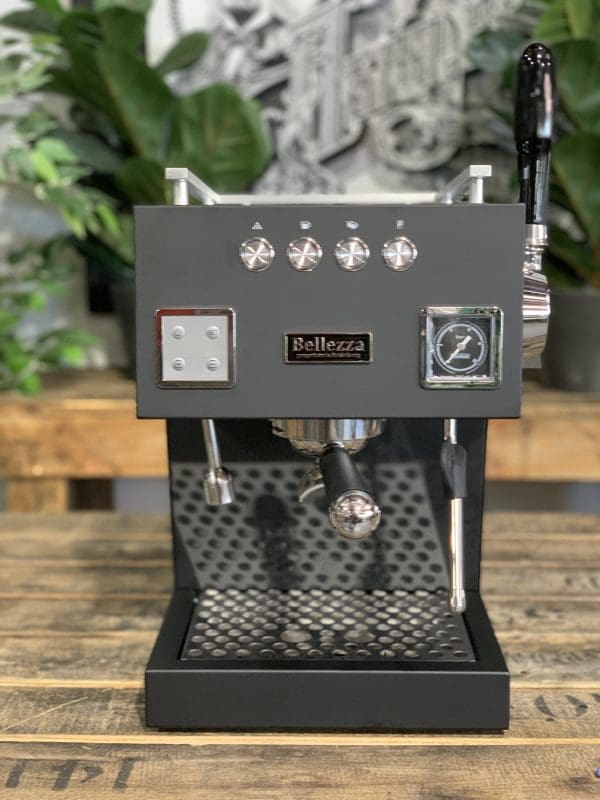 Bellezza Bellona - 1 Group Commercial Espresso Machine - Black