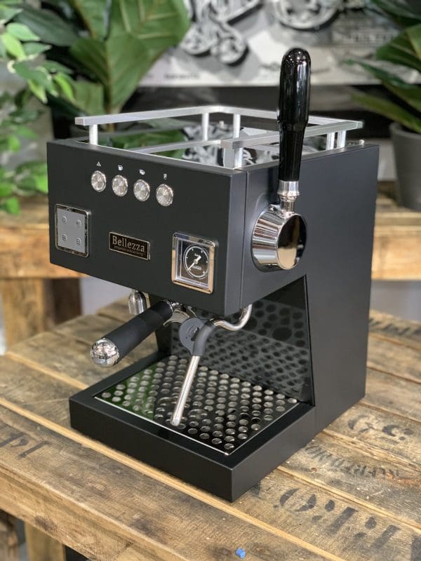 Bellezza Bellona - 1 Group Commercial Espresso Machine - Black
