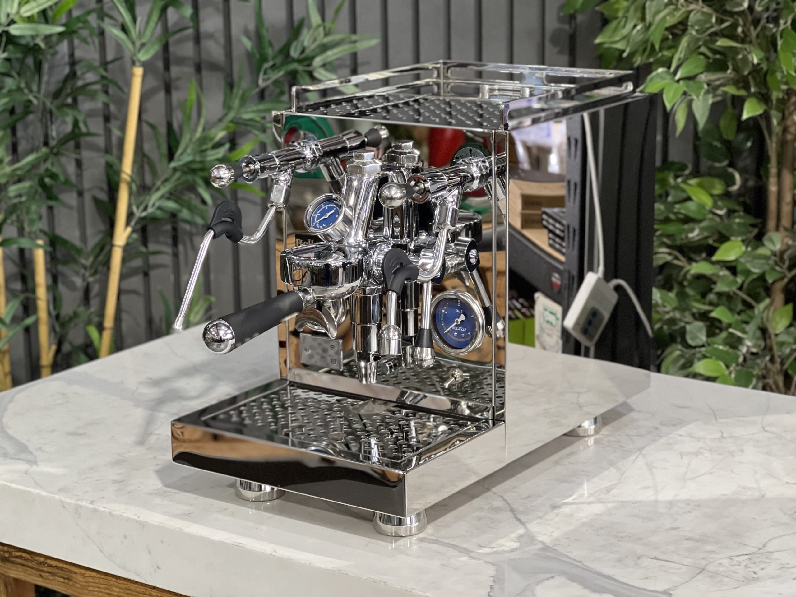Bellezza Inizio R (Rotary Pump) - 1 Group Commercial Espresso Machine