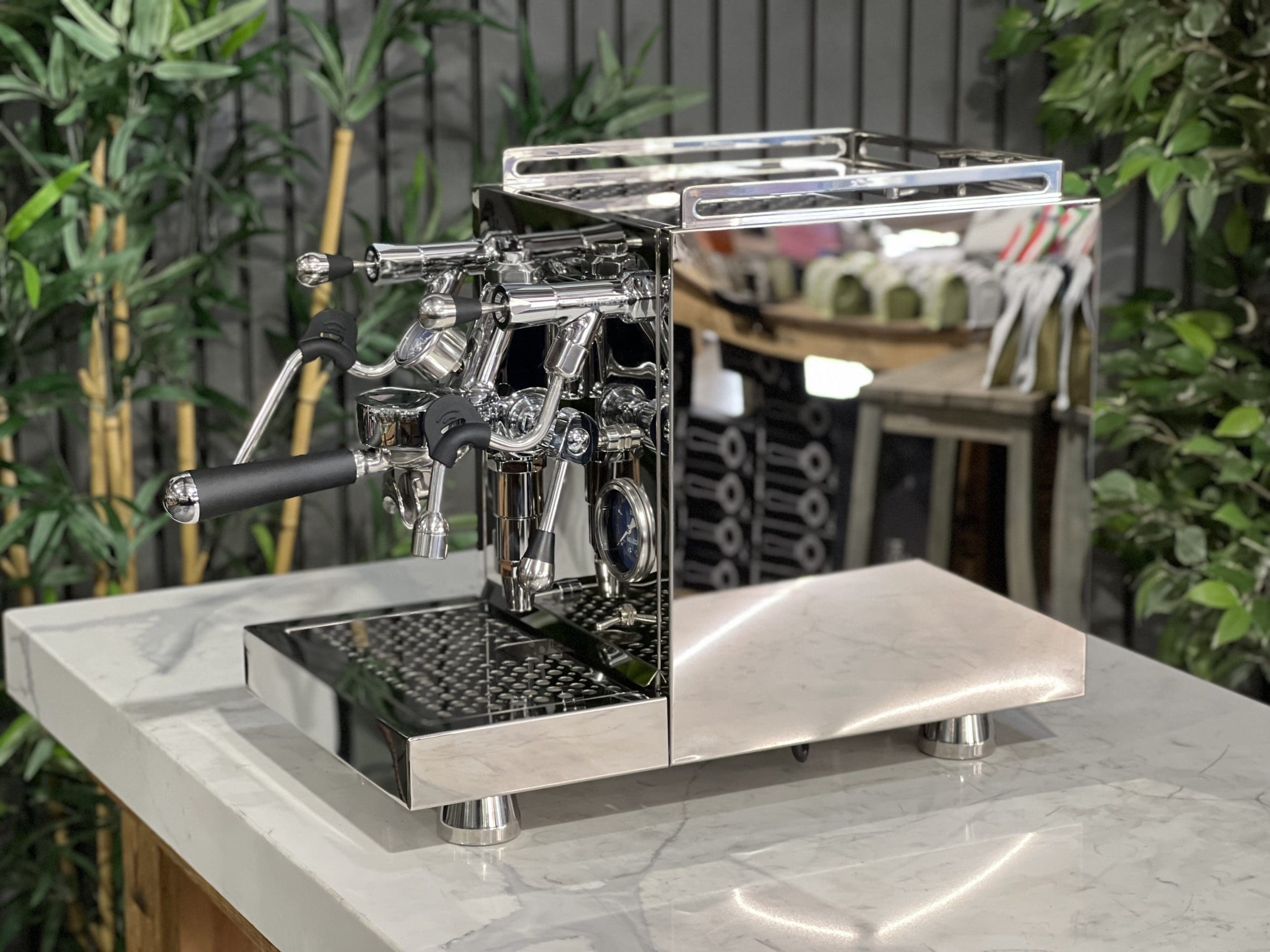 Bellezza Inizio R (Rotary Pump) - 1 Group Commercial Espresso Machine