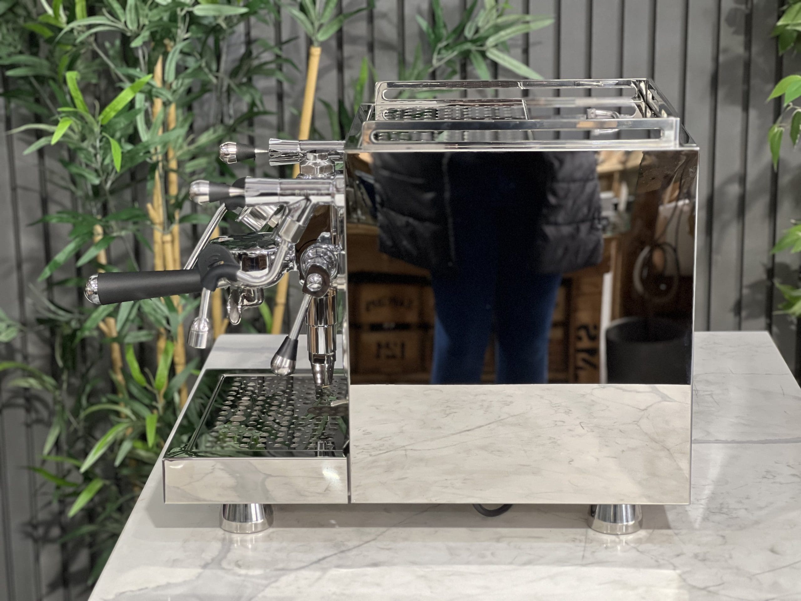 Bellezza Inizio R (Rotary Pump) - 1 Group Commercial Espresso Machine