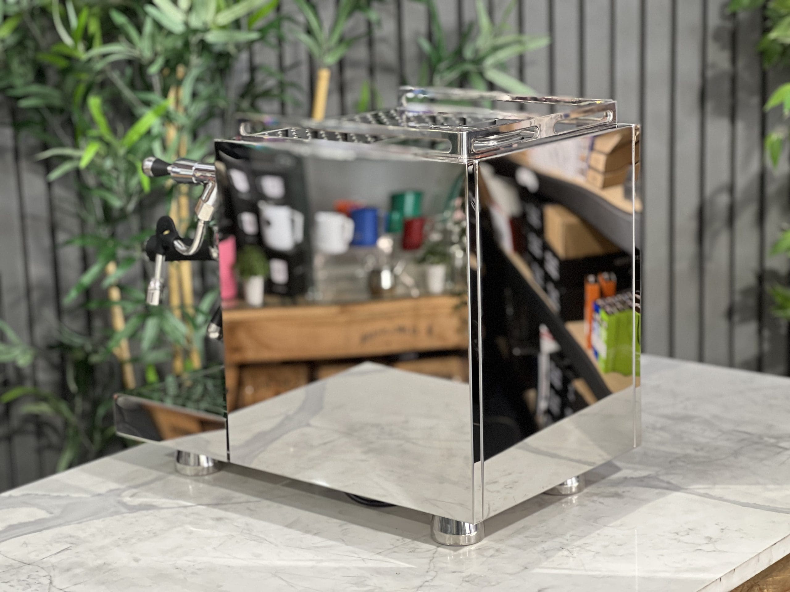 Bellezza Inizio R (Rotary Pump) - 1 Group Commercial Espresso Machine