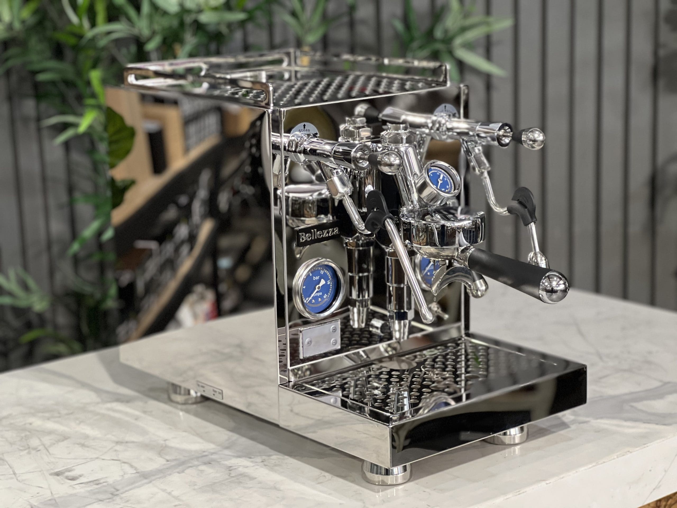 Bellezza Inizio R (Rotary Pump) - 1 Group Commercial Espresso Machine
