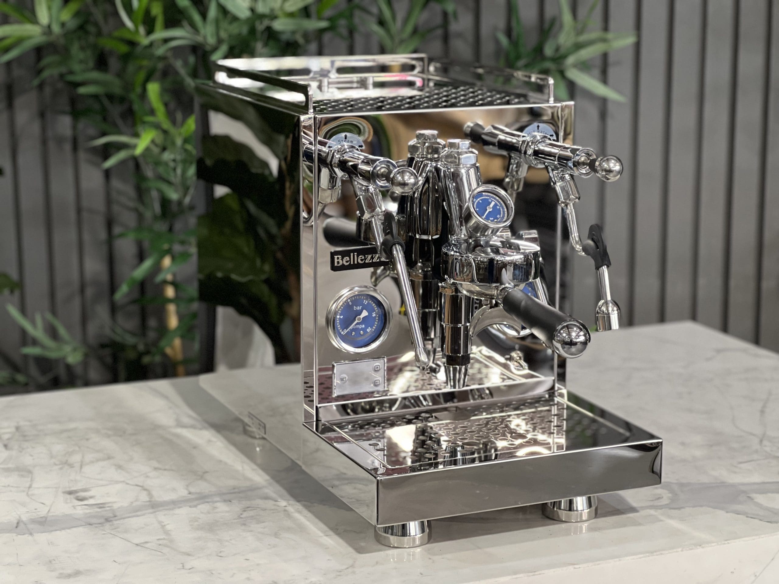 Bellezza Inizio R (Rotary Pump) - 1 Group Commercial Espresso Machine
