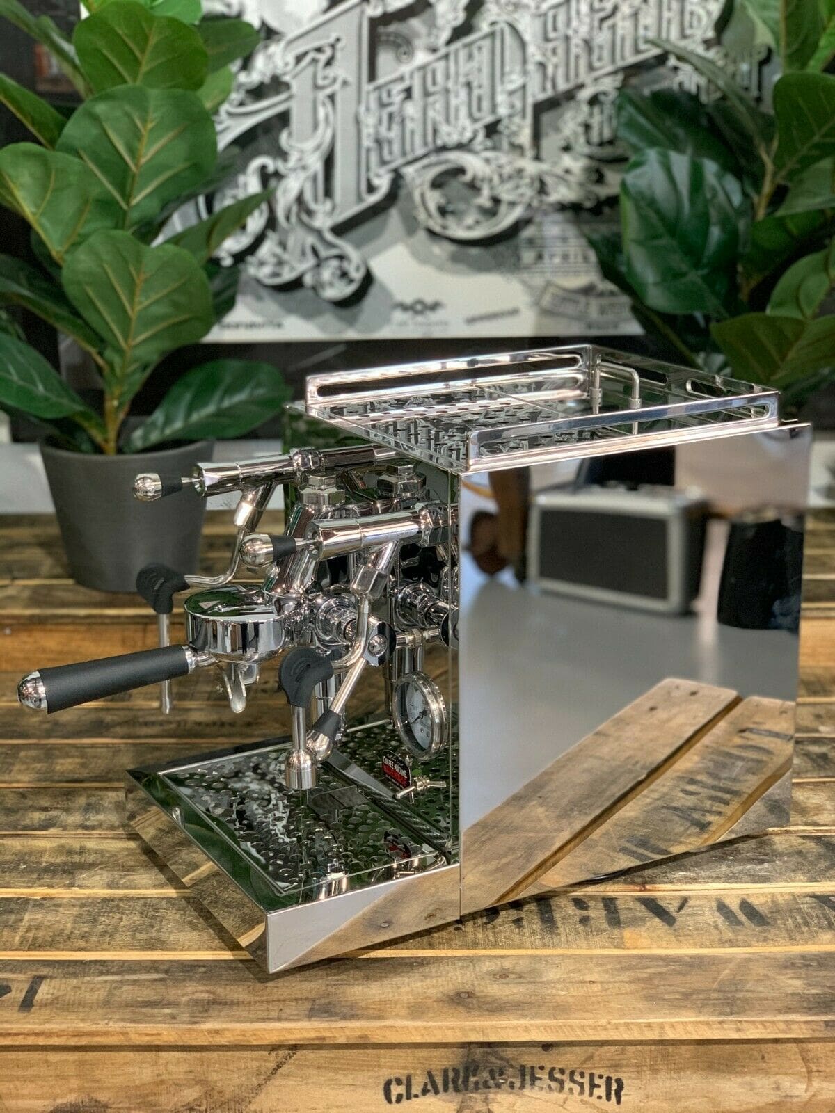 Bellezza Inizio V - 1 Group Commercial Espresso Machine