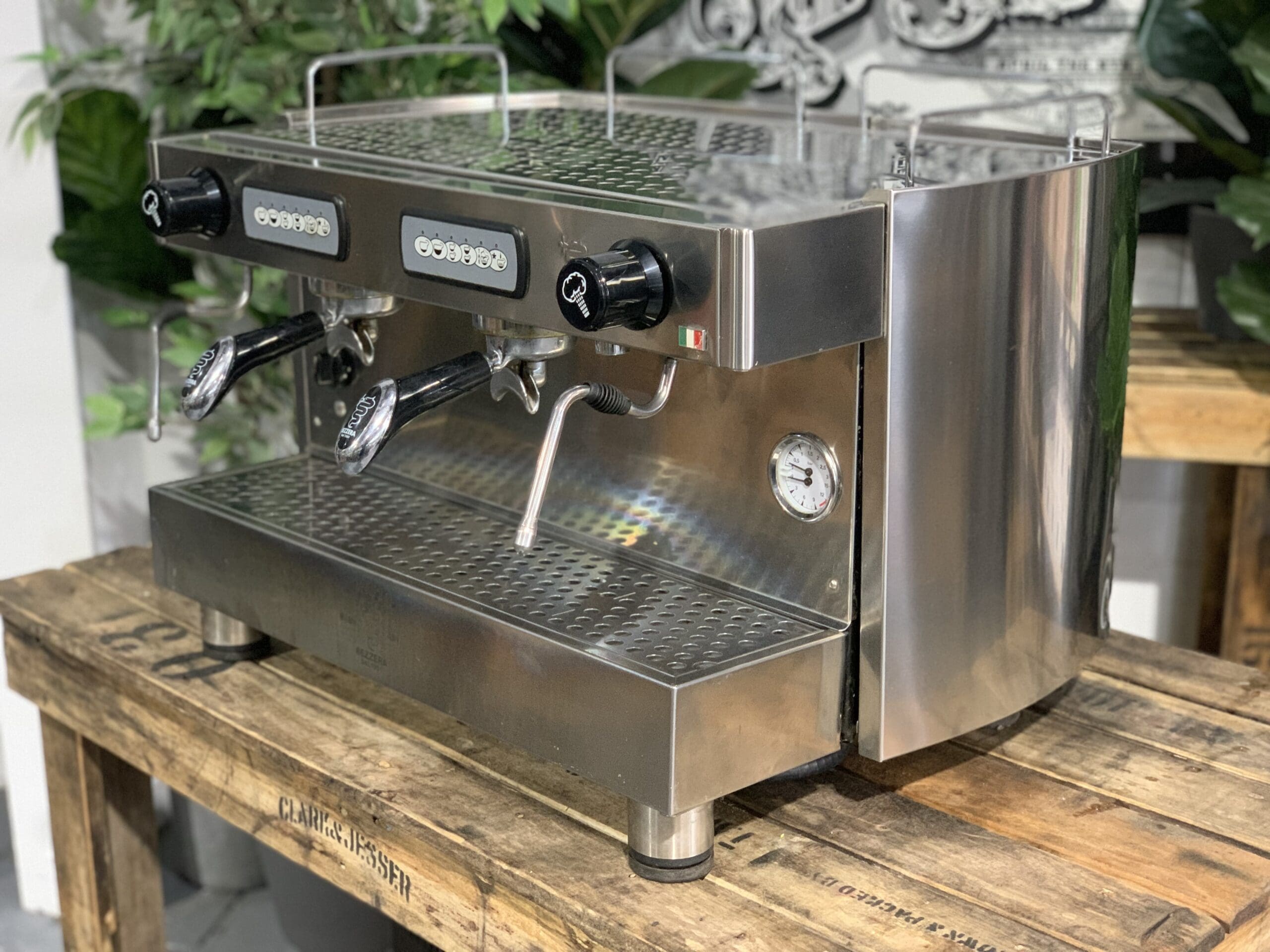 Bezzera B2013 2 Group Stainless Steel Espresso Coffee Machine - 15153