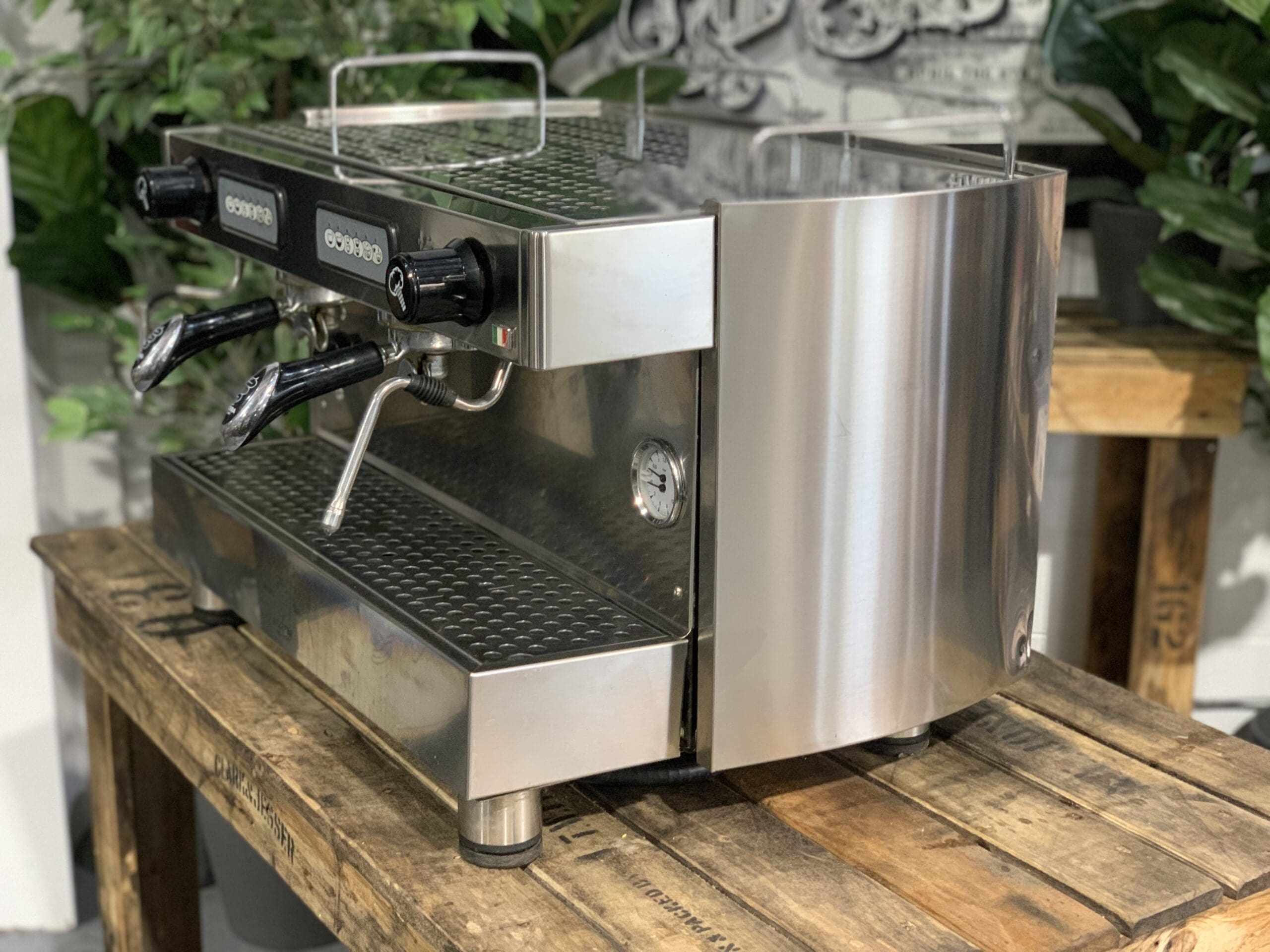 Bezzera B2013 2 Group Stainless Steel Espresso Coffee Machine - 15153