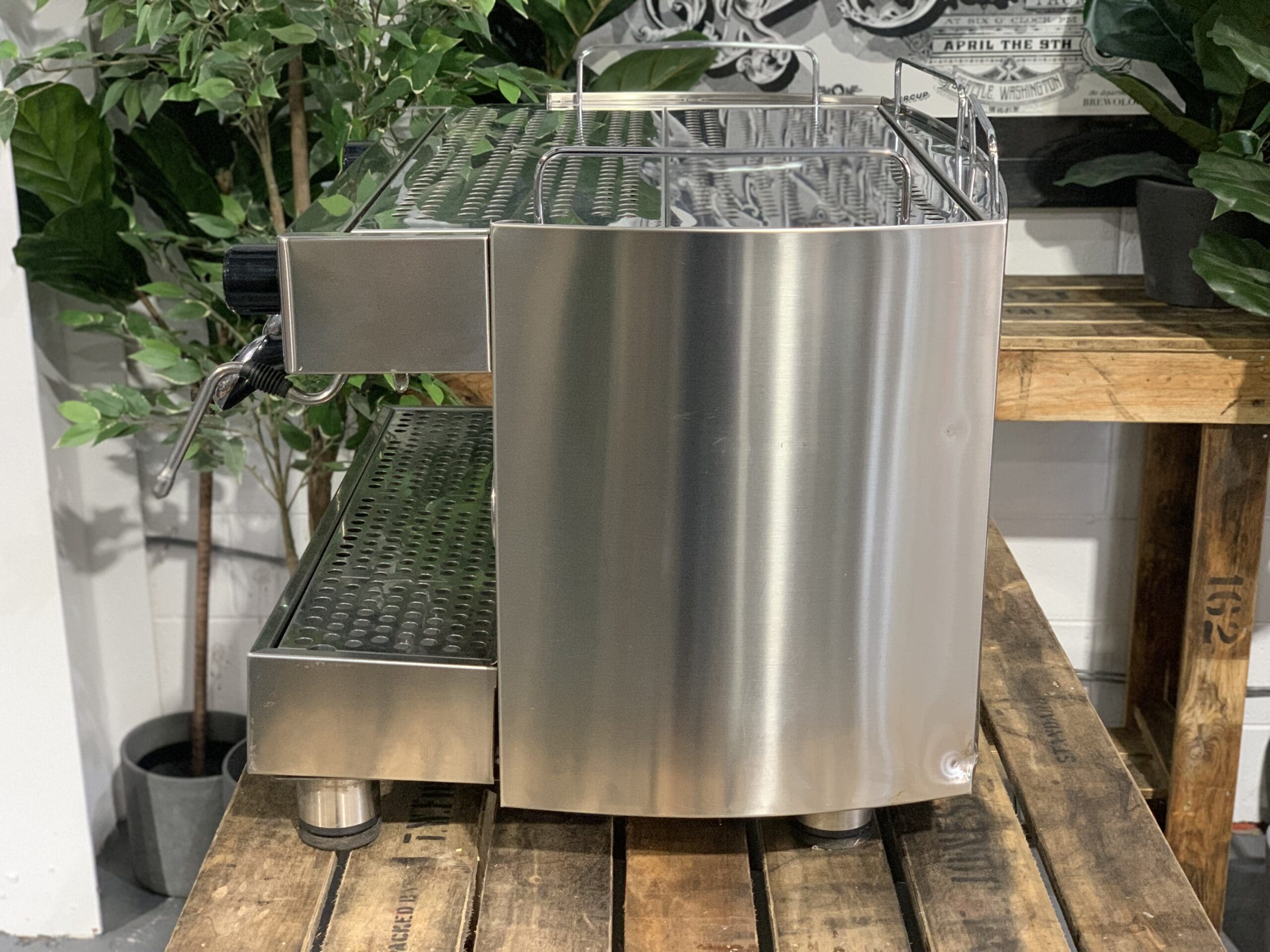 Bezzera B2013 2 Group Stainless Steel Espresso Coffee Machine - 15153