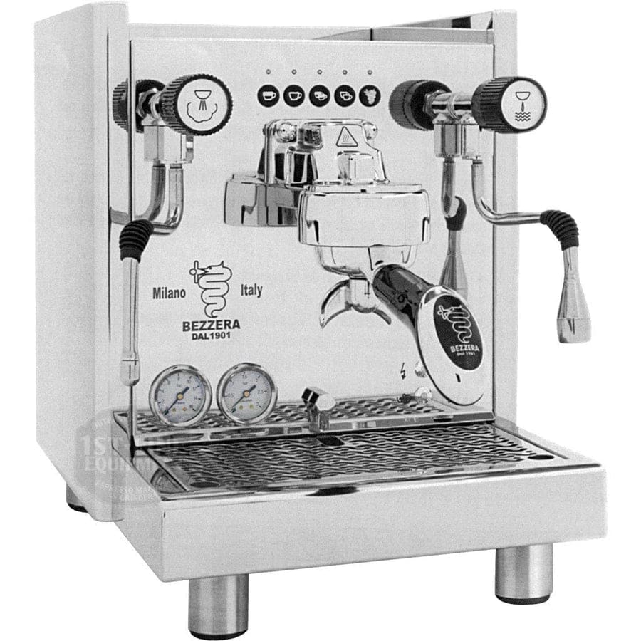 Bezzera BZ16 R - 1 Group Commercial Espresso Machine - Stainless
