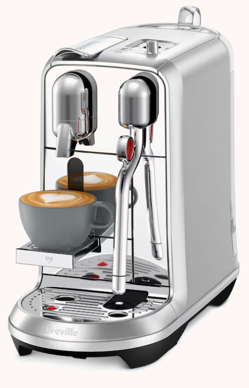 Breville Nespresso Creatista Plus Capsule Coffee Machine - Stainless