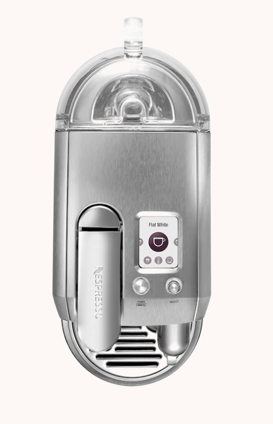Breville Nespresso Creatista Plus Capsule Coffee Machine - Stainless