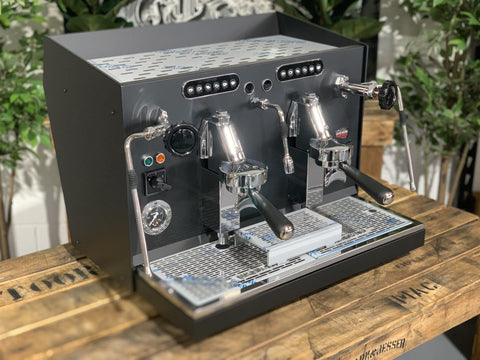 Brugnetti Guilia Manufactum - 2 Group Commercial Espresso Machine - Black